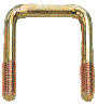 Square u-bolt 40X40