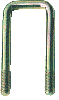 High u-bolt 50X100
