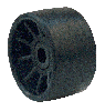 Reinforced wobble roller