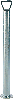 Crutch height 60cm diameter 48