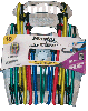 Set of 10 Storage tensioners