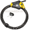 Cble Lock 10mm adj. 1.80m