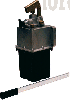 Pompe hydraulique manuelle aluminium 5 Litres