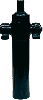 Vrin simple effet  46/61/76 mm x 900 mm