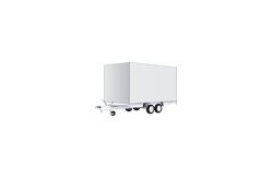 Trailers box and vans