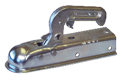 Brake and coupler