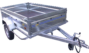 Uni Remorque REM205 PTC 499 Kg