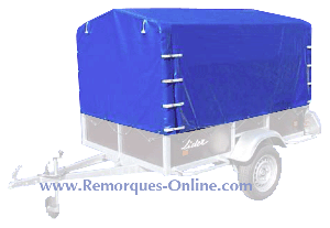 80 cm high cover REM 205 with framework