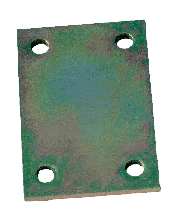 Shackle plate 40X50