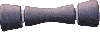Centring roller set