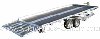 Platform trailer 2700 Kg L 4 m FRANC parks and gardens
