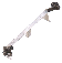 Unbraked axles
