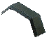 10" mudguards