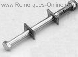 Hub axle