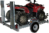 Frame Trailer for Quad CH451
