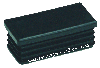 Embout pour tube dimension 100 x 50 mm
