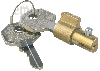 Key for stabalizing system Alko AKS2000