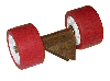 Multiway double bi-material wobble roller assembly MTX