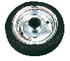 Galet de roue jockey  160 mm paisseur 40 mm