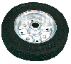 Galet de roue jockey  200 mm paisseur 50 mm
