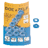 Plastic eyelet x8